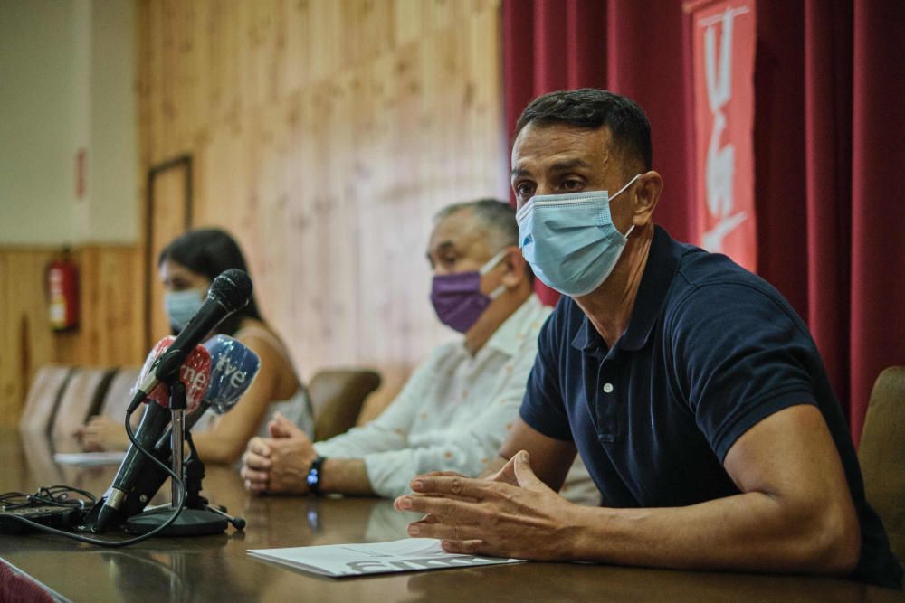 El secretario general de UGT, Pepe Álvarez, analiza las claves y reivindicaciones entral sindical se vienen realizando de cara a favorecer la recuperación