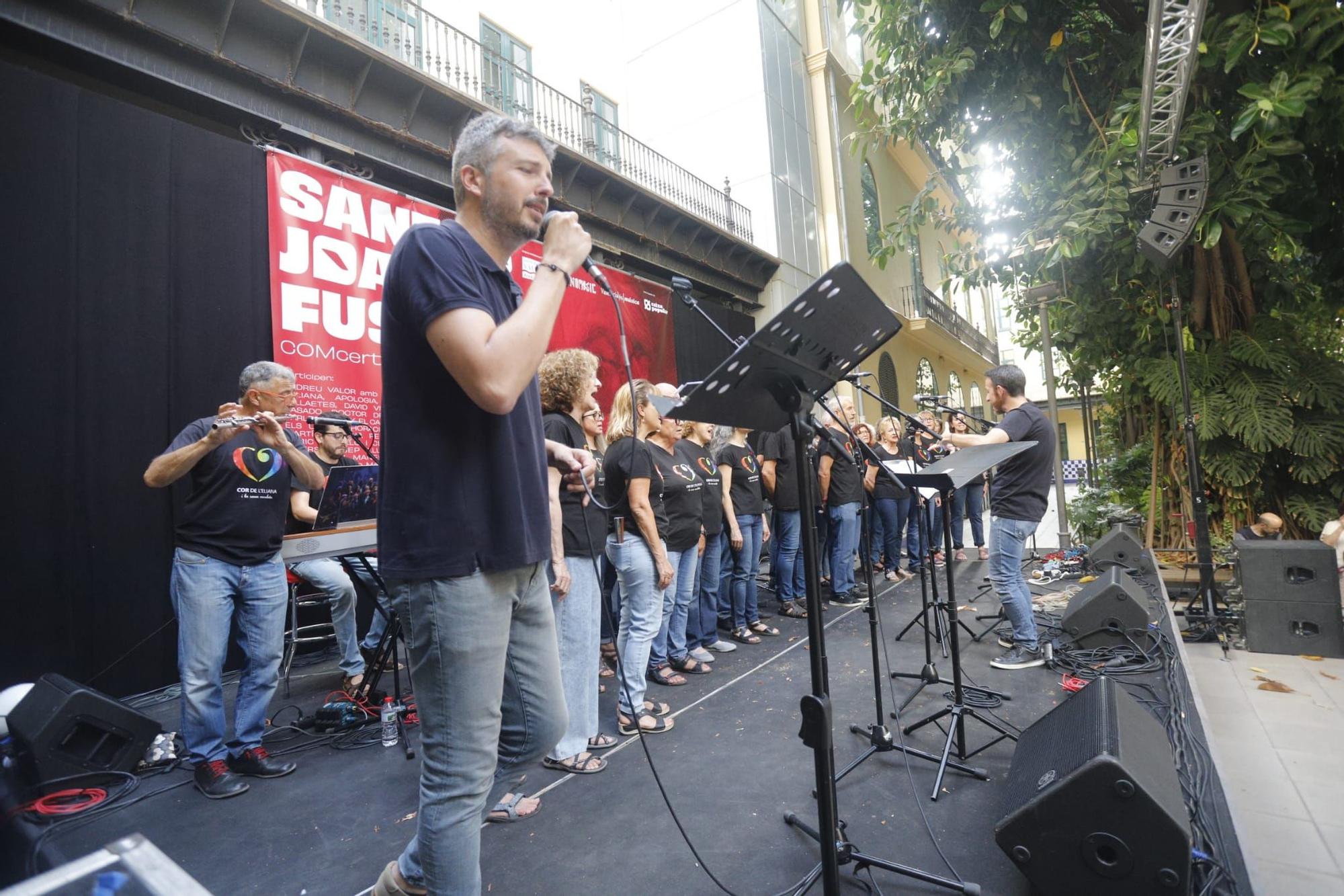 Así ha sido el concierto dedicado al centenario de Joan Fuster en la Beneficència