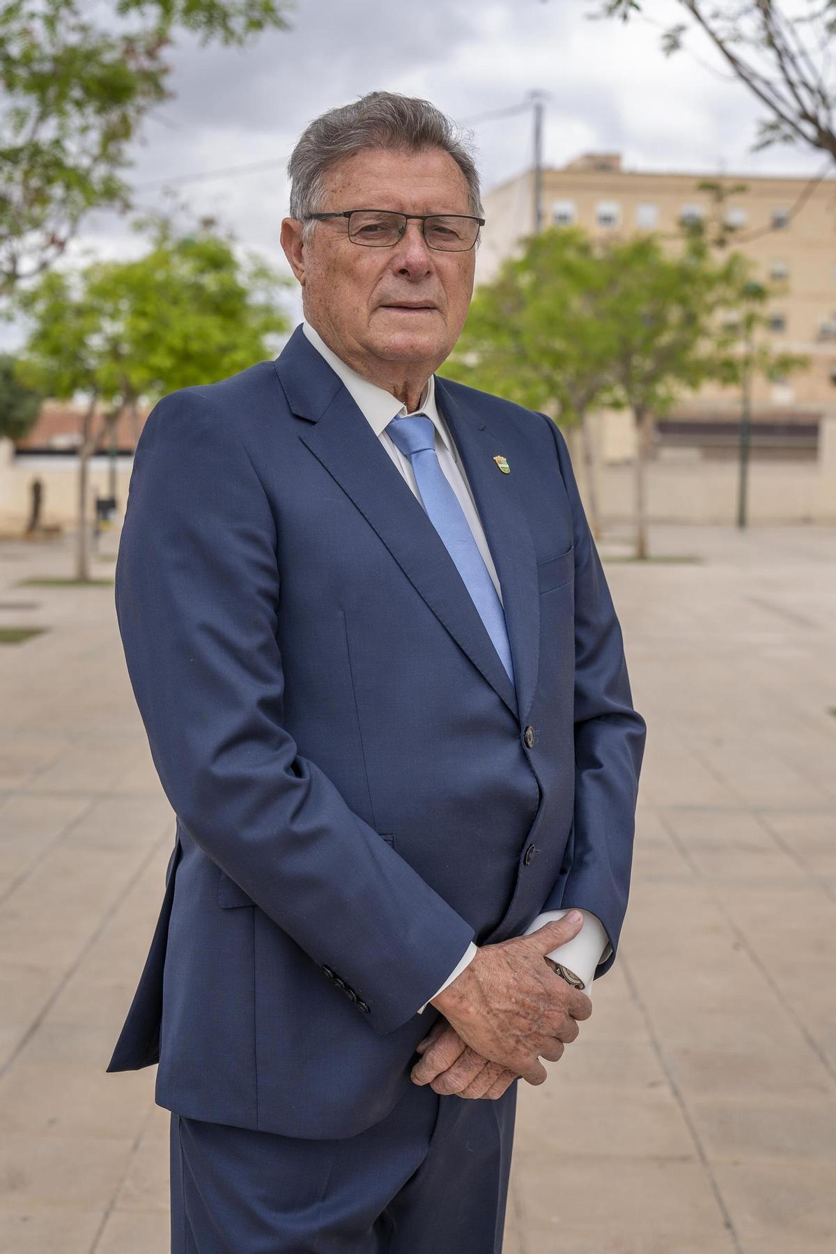 Francisco Parres será el Rei Jaume I