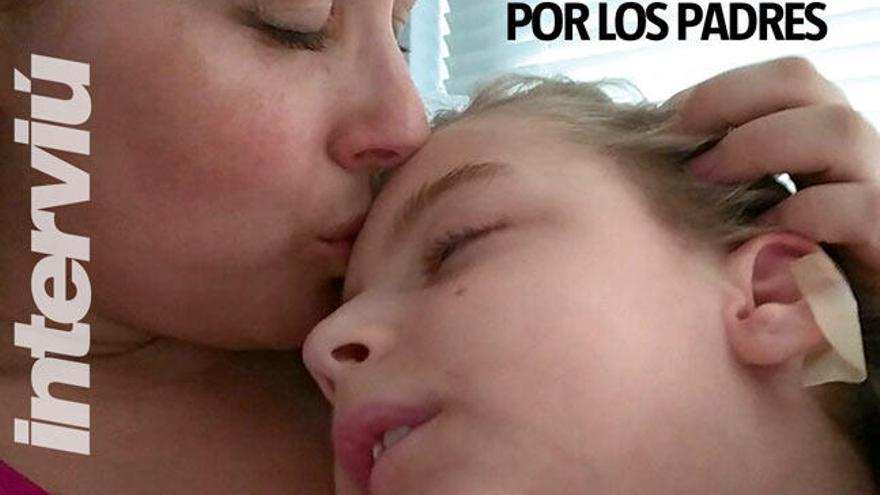 El hospital de Santiago acepta retirar la medicación a la pequeña Andrea