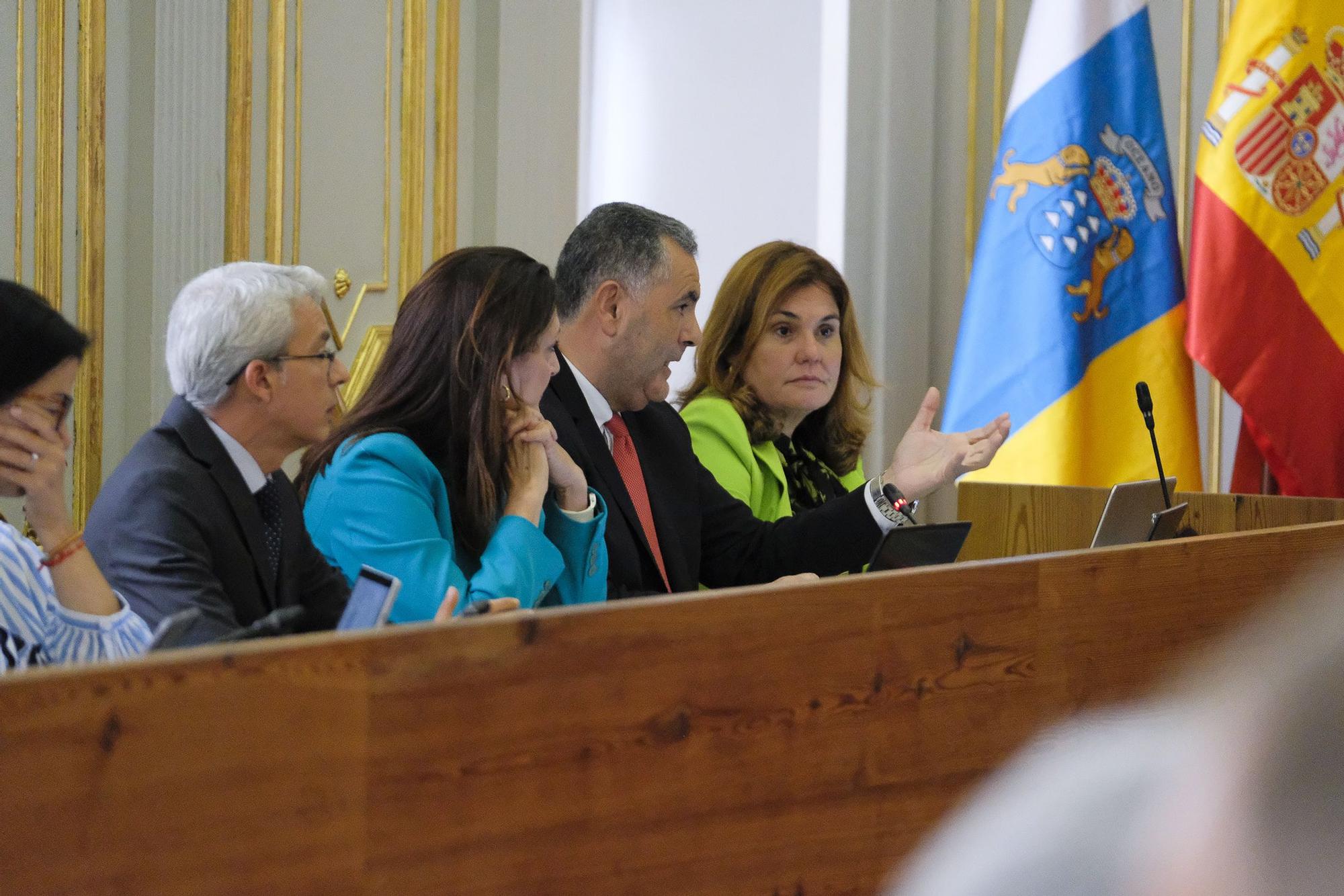 Pleno en el Ayuntamiento de Las Palmas de Gran Canaria (24/05/24)