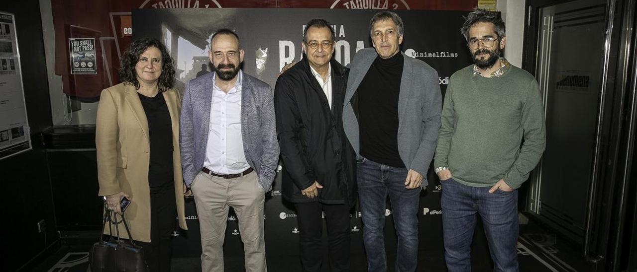 El preestreno de &#039;Retorno a Raqqa&#039; ha tenido lugar en el Phenomena de Barcelona.