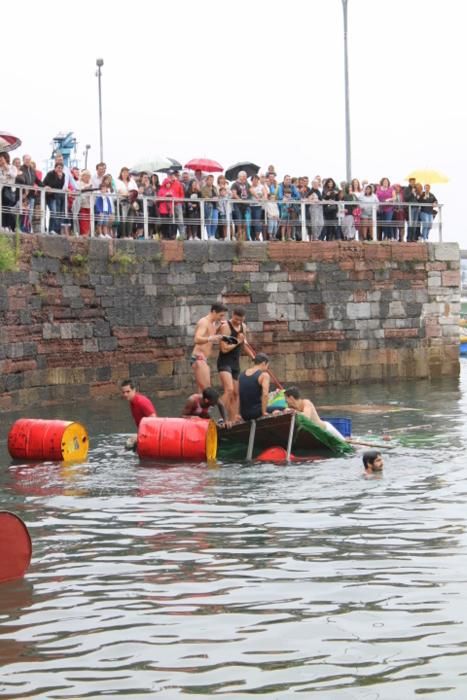 Travesía "Les coses que floten" en Candás