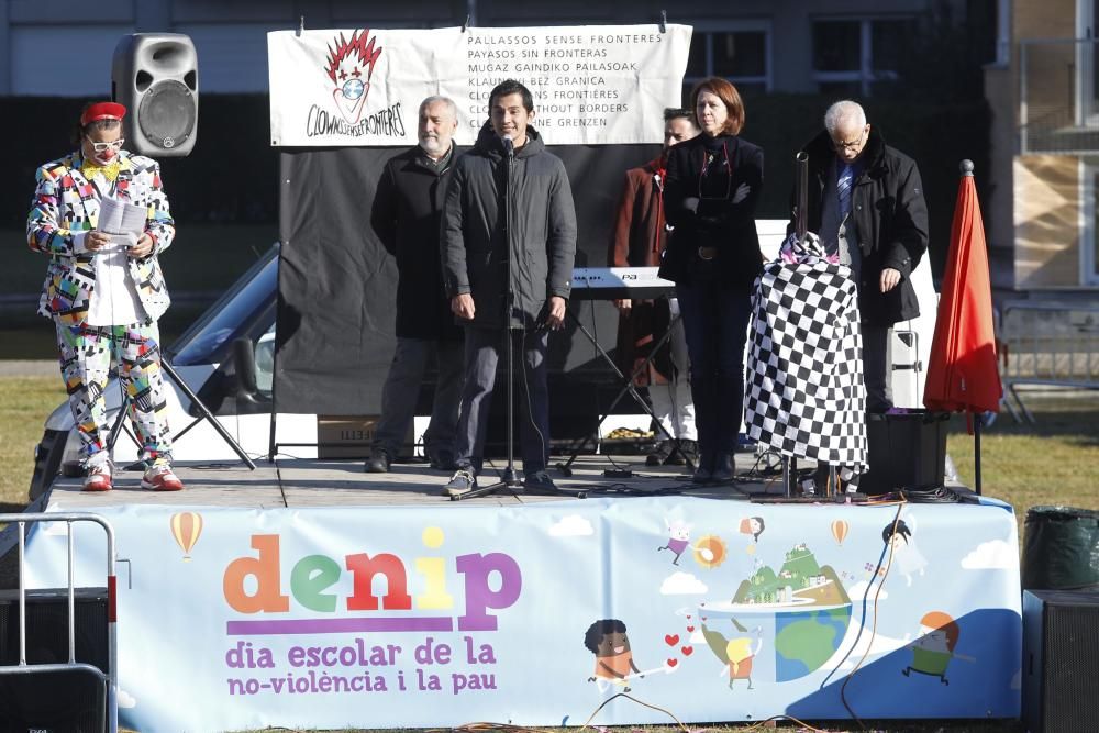 Dia Escolar de la No-Violència i la Pau.