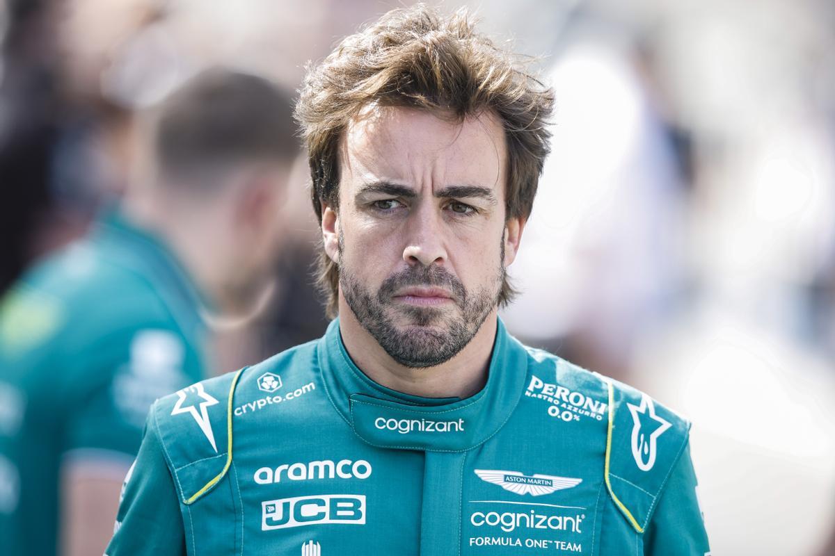Alonso arrenca segon amb Aston Martin