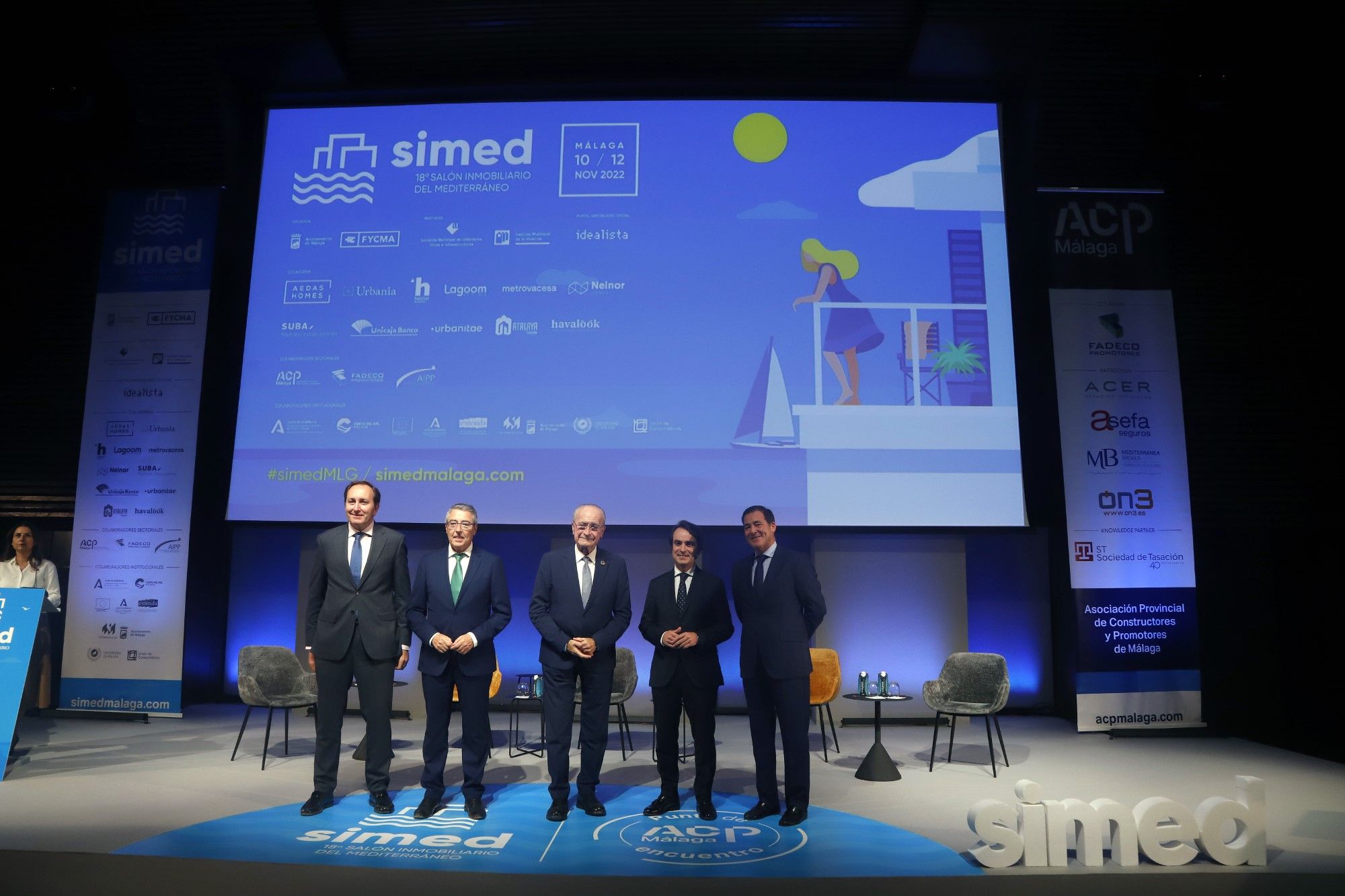 Arranca la octava edición del Salón Inmobiliario del Mediterráneo (SIMed), en el Palacio de Ferias