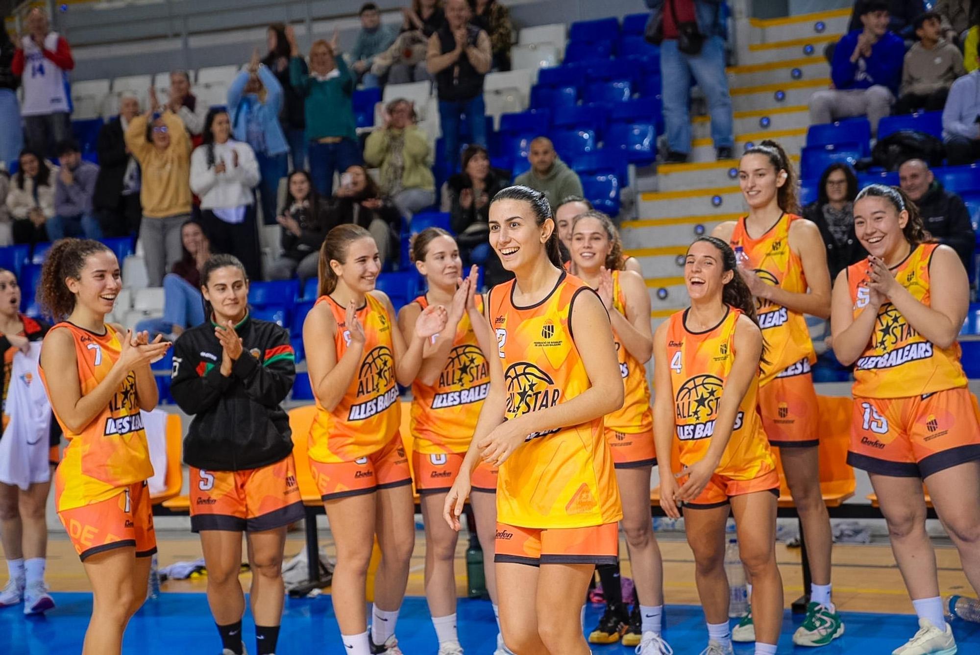 Espectáculo y diversión en el All-Star de las Lligues Escribano