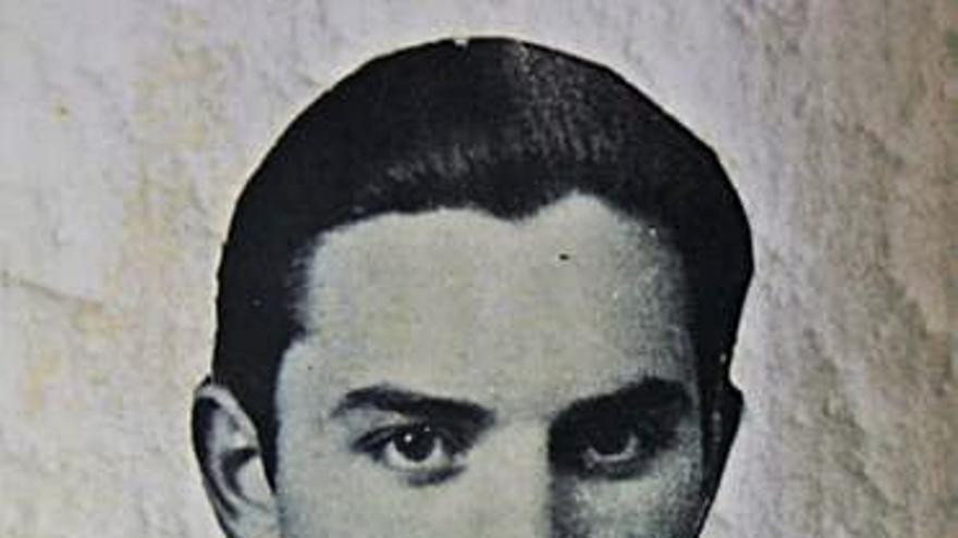 José Almudéver en 1939.  | ARCHIVO DE J. A. M.