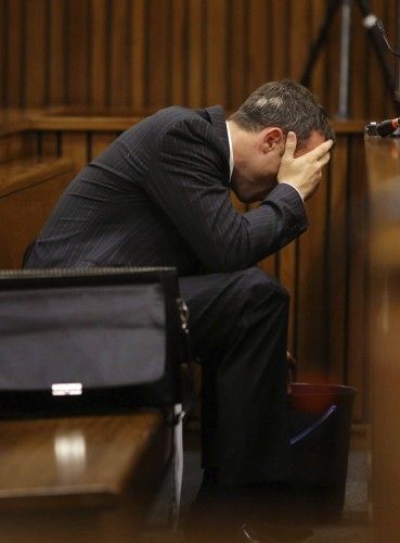 El mal trago de Pistorius