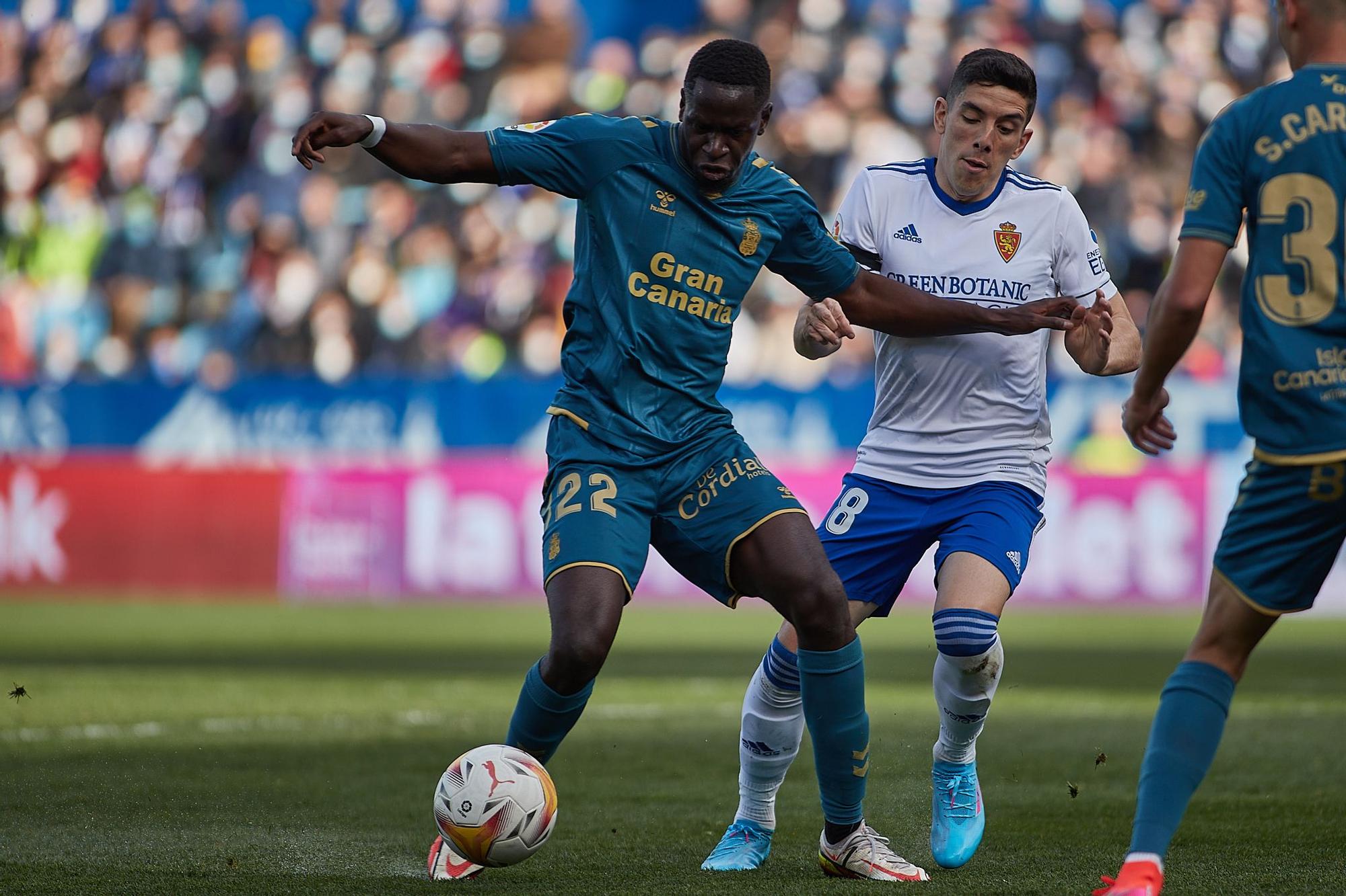 Real Zaragoza - UD Las Palmas