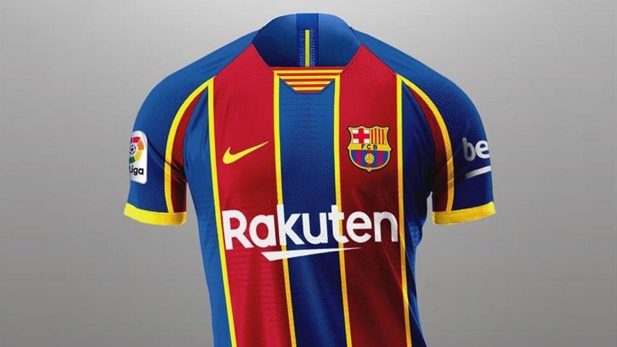 La camiseta de la temporada 2020/2021