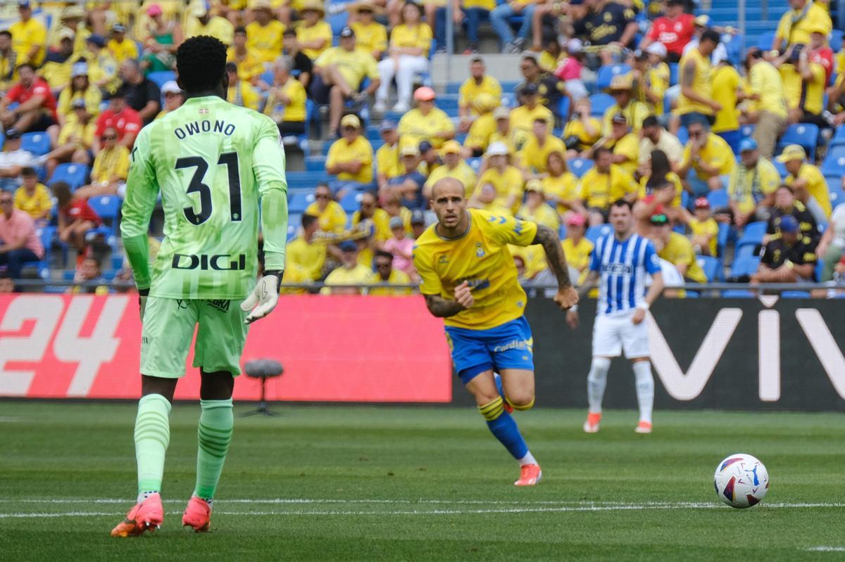 LaLiga: UD Las Palmas - Alavés