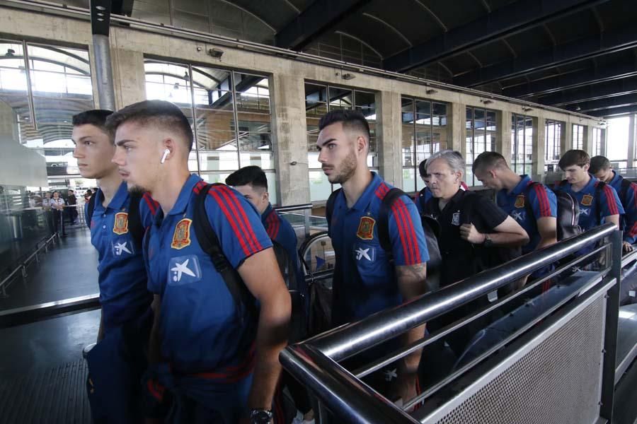 La selección sub 21 ya está en Córdoba