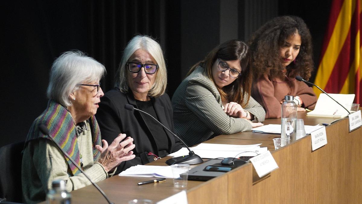 Una de les taules rodones celebrades durant la jornada.