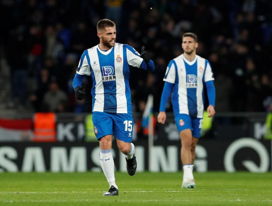 Espanyol - Barça, en imatges