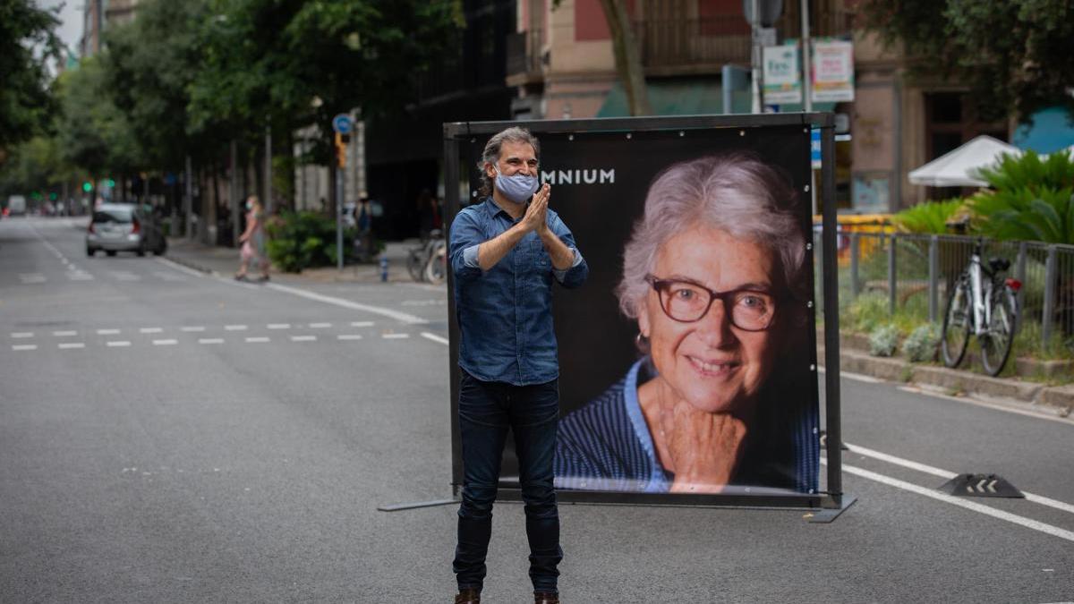 Jordi Cuixart en una imatge d&#039;arxiu.