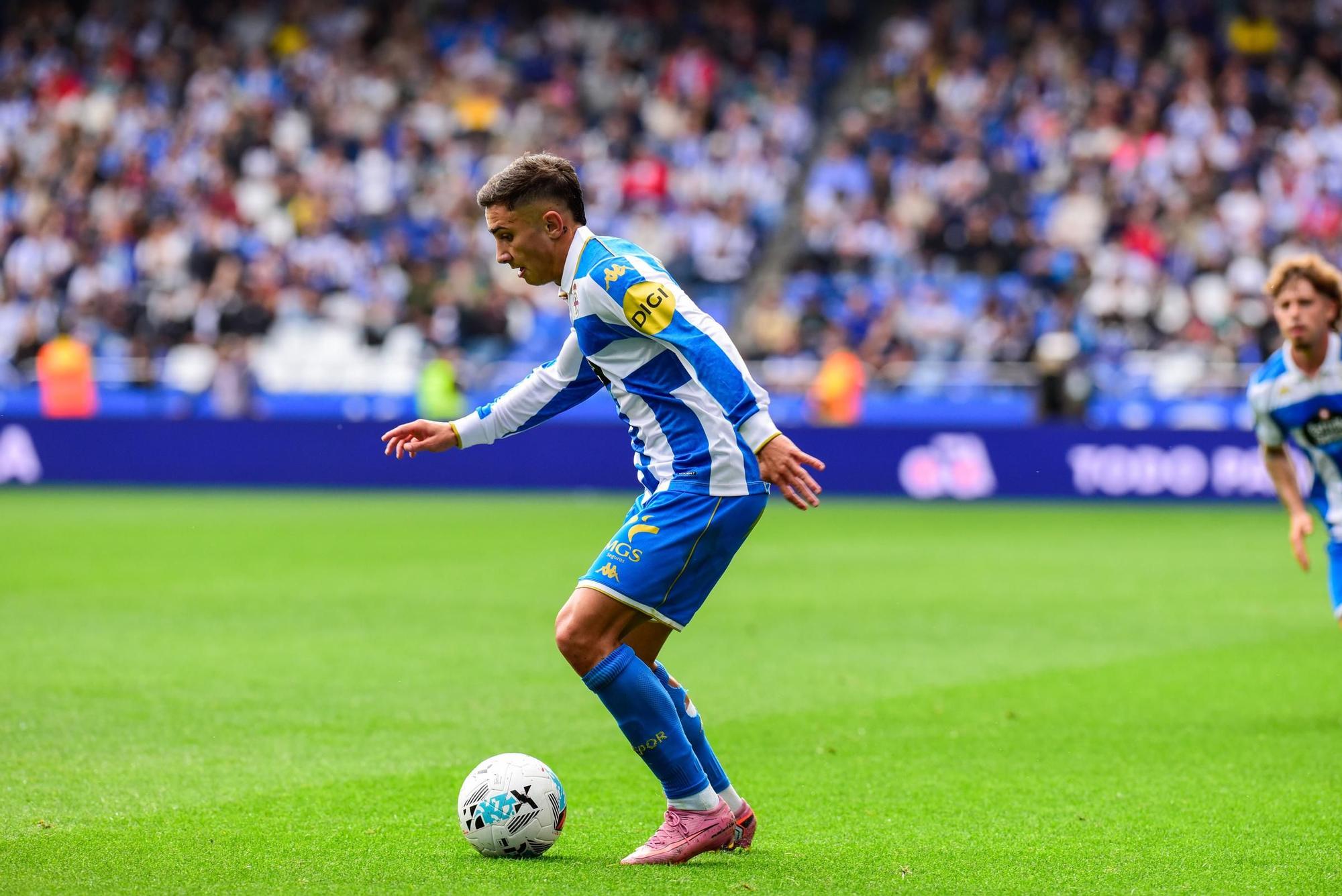 El Deportivo - Almería, en imágenes