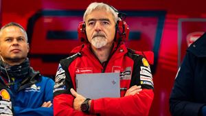 DallIgna, en el box de Marc