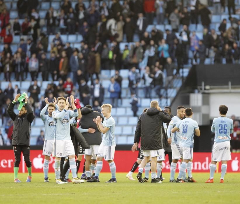 FARO recopila las mejores imágenes que ha dejado el duelo entre celestes y albiazules en Balaídos