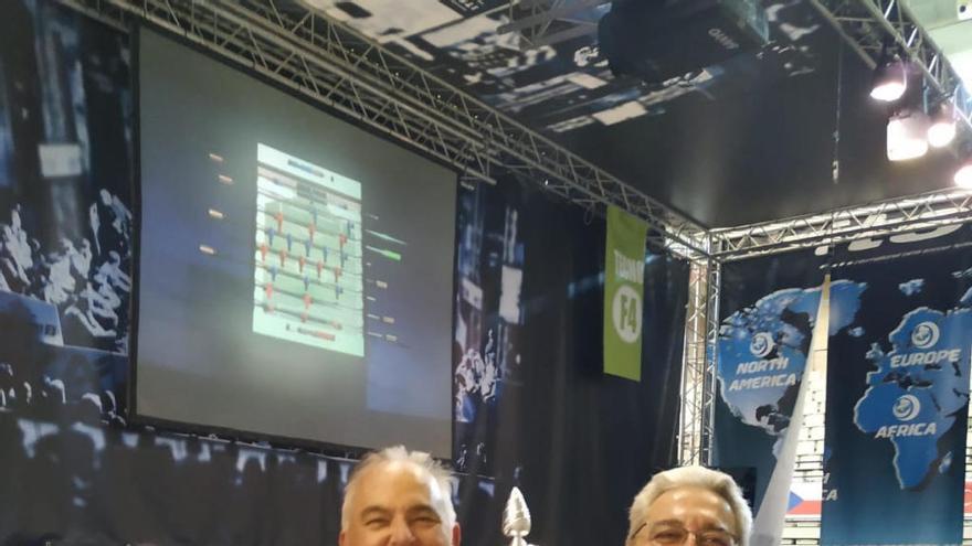 Murcia logra varios trofeos en el Campeonato Mundial de Futbolín