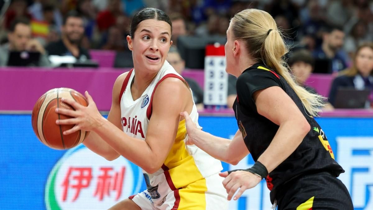 Spain sent for many minutes in the final against Belgium