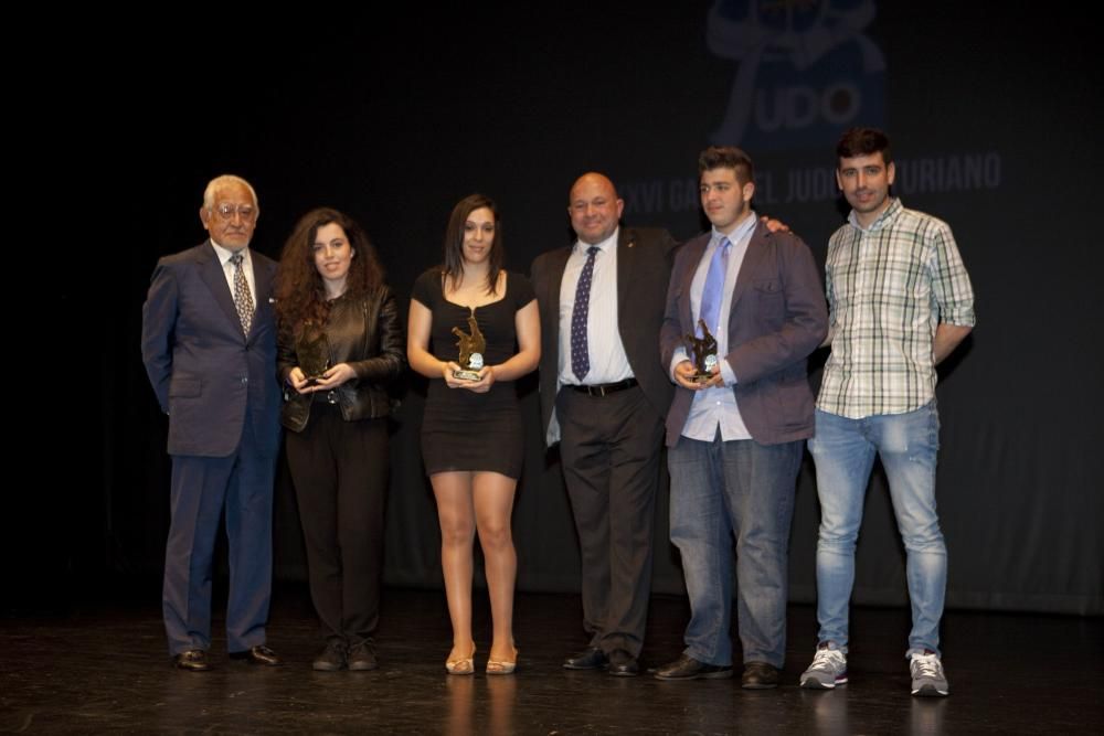 XXVI Gala del Judo Asturiano en el Nuevo Teatro de La Felguera