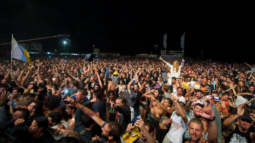 Imagen del público en una de las jornadas de Fuerteventura en Música.