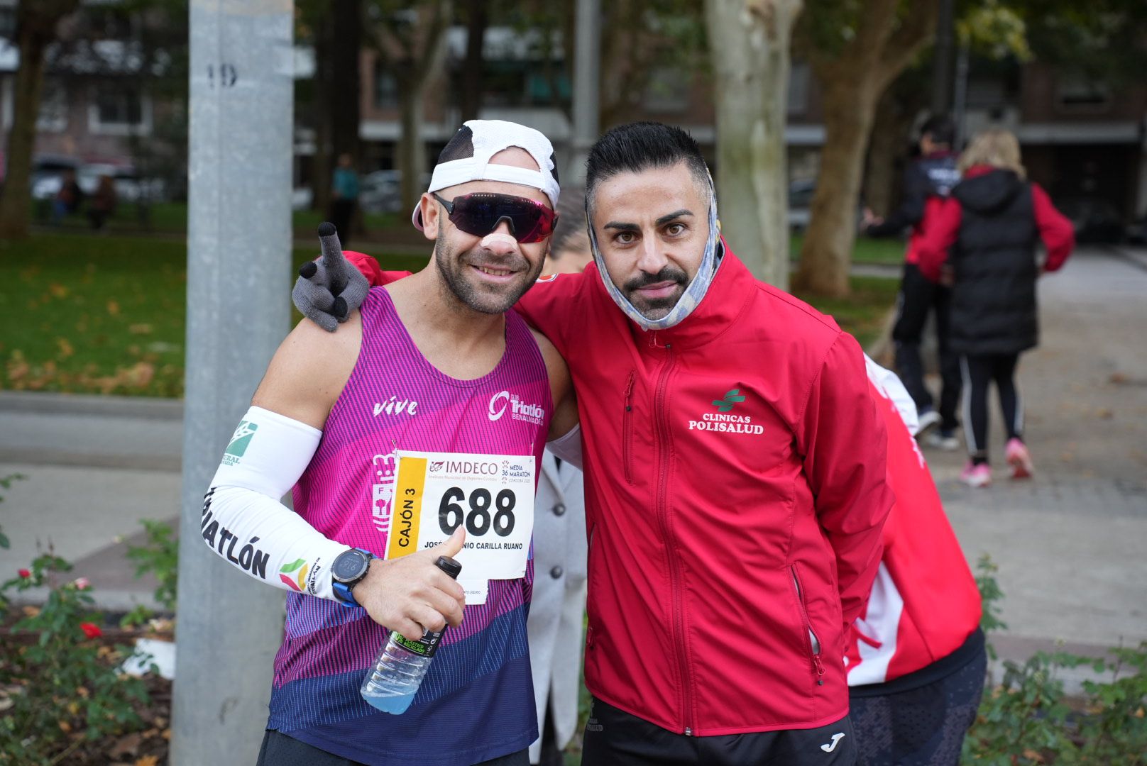 Los prolegónomos de la Media Maratón de Córdoba en imágenes