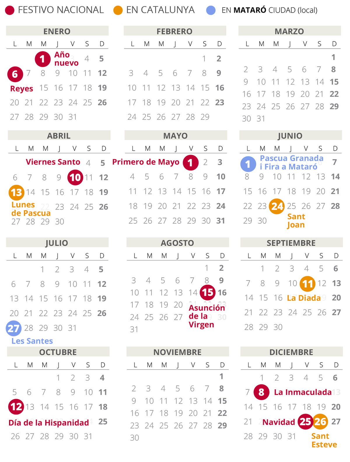 calendario-laboral-2020-mataro