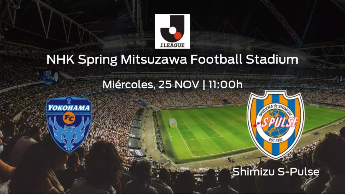 Previa del encuentro de la jornada 29: Yokohama contra Shimizu S-Pulse