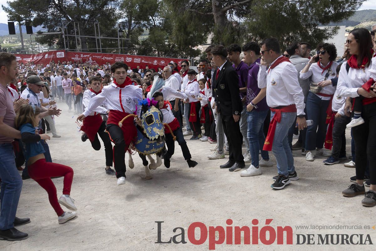 Fiestas de Caravaca | Desfile infantil del Bando de los Caballos del Vino