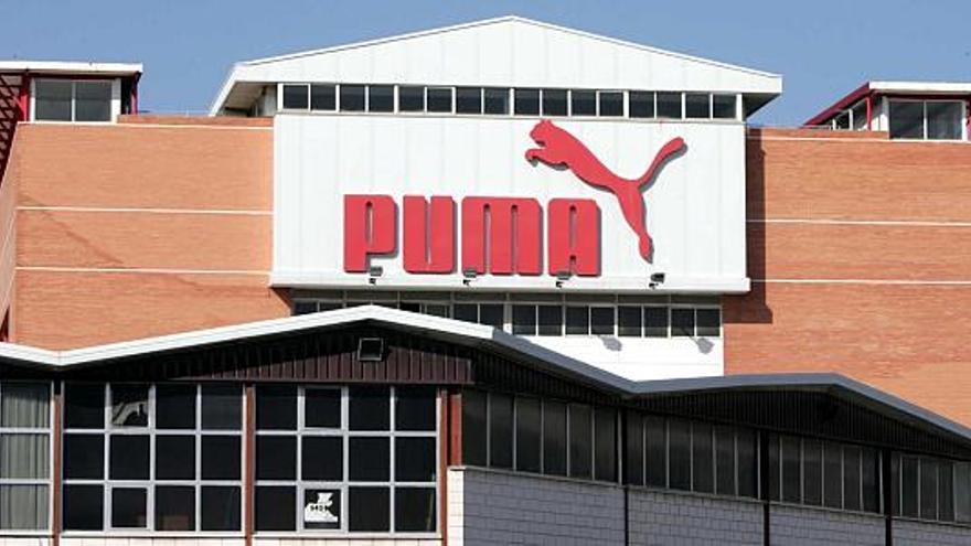 La sede de la empresa Estudio 2000 en Elche, en la avenida de Novelda, ha sido hasta hace poco la central de la multinacional Puma para todo el territorio nacional.