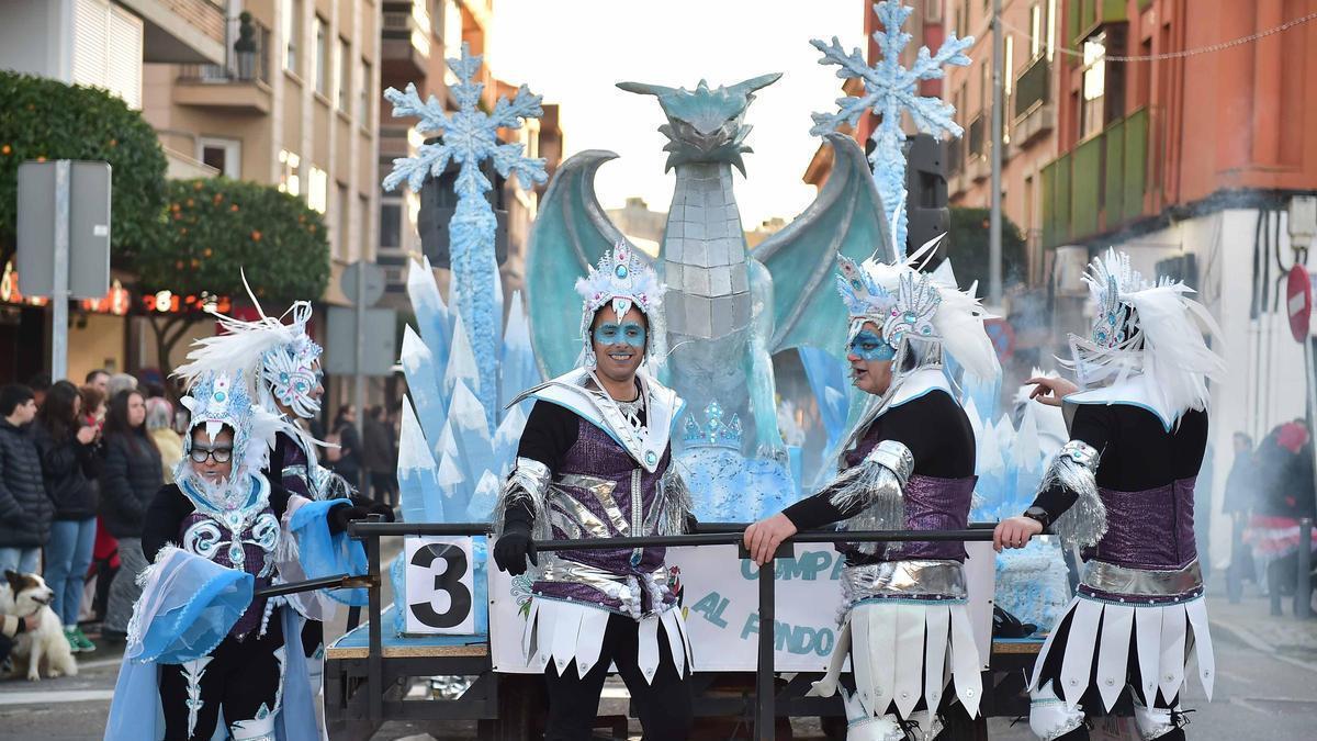Fotogalería | Así ha sido el desfile del Carnaval de Plasencia