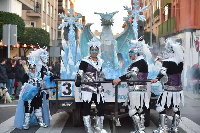 Fotogalería | Así ha sido el desfile del Carnaval de Plasencia