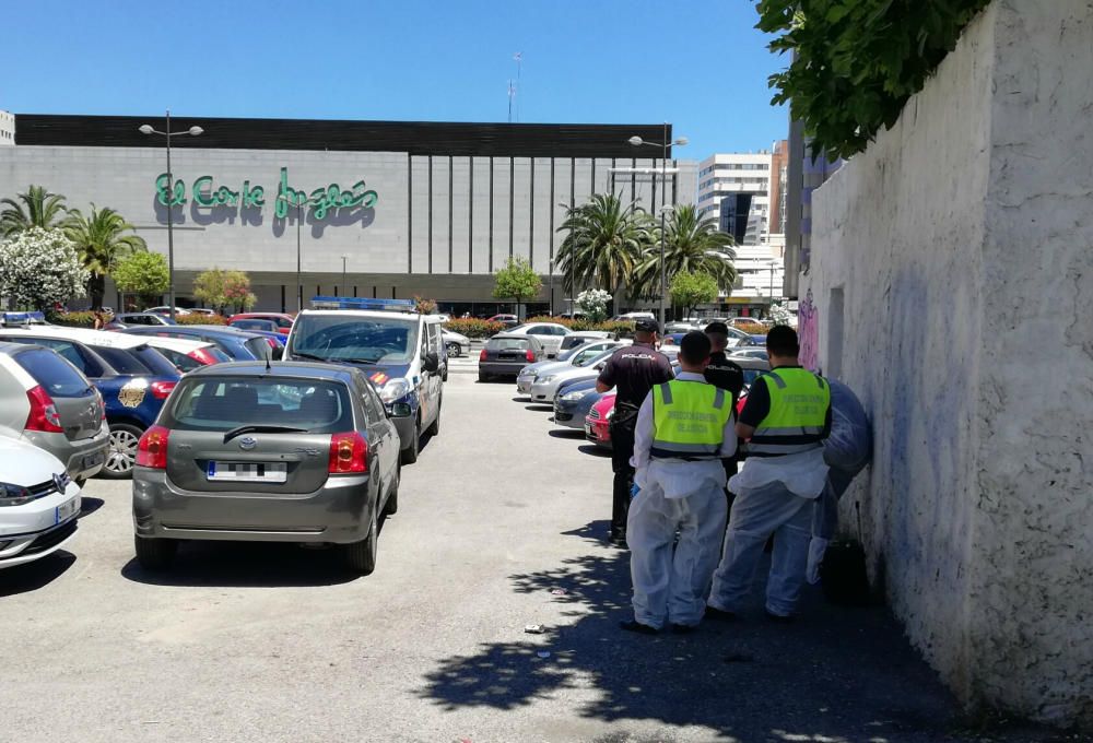 Aparece un cadáver en avanzado estado de descomposición frente a Nuevo Centro