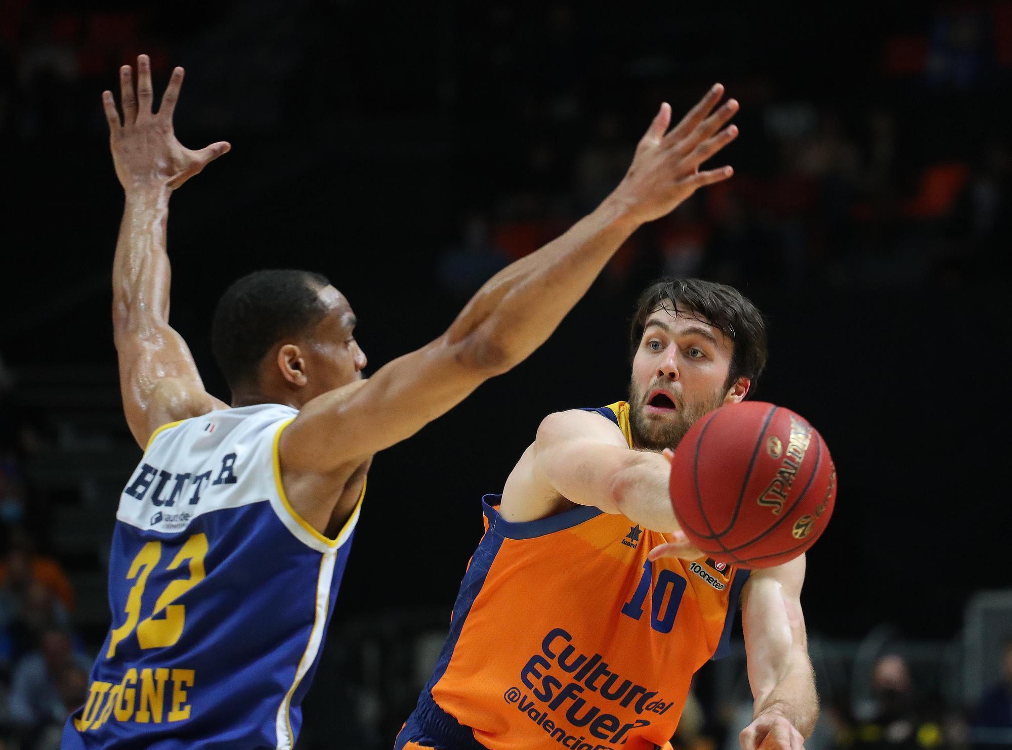 Valencia Basket vs Metropolitans, cuartos de la Eurocup