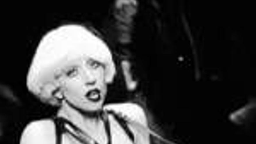 Lady Gaga: LA CANTANTE RECUERDA A LA MADONNA DE LOS 80