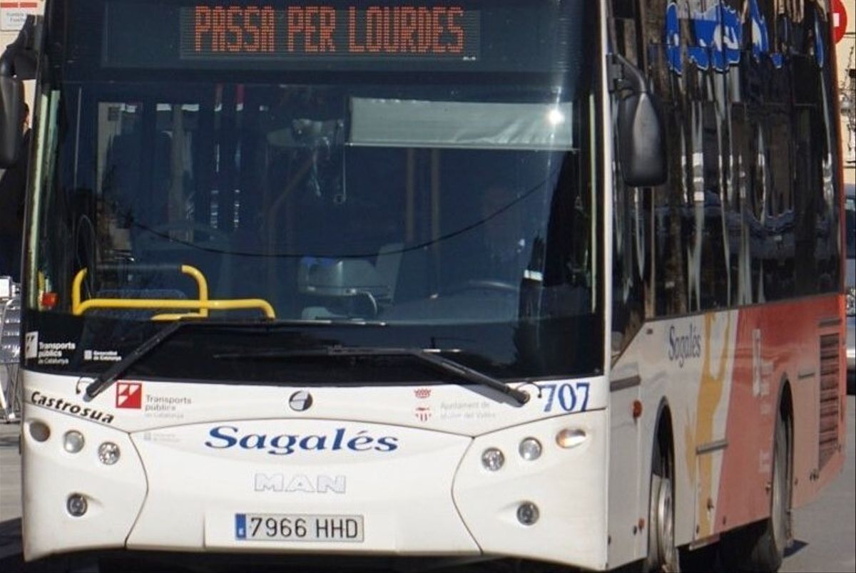 El bus urbano de Mollet del Vallès