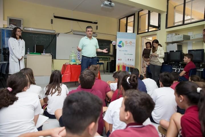 Escolares participan en el taller Sureste Sostenible