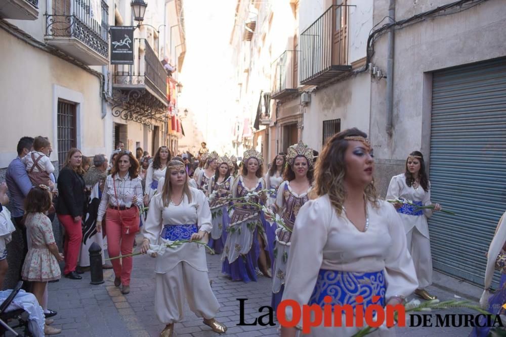 Procesión Desfile día 3 de Mayo en Caravaca