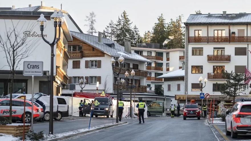 Decenas de muertos y cientos de heridos en un fiesta de Año Nuevo en Crans Montana (Suiza)