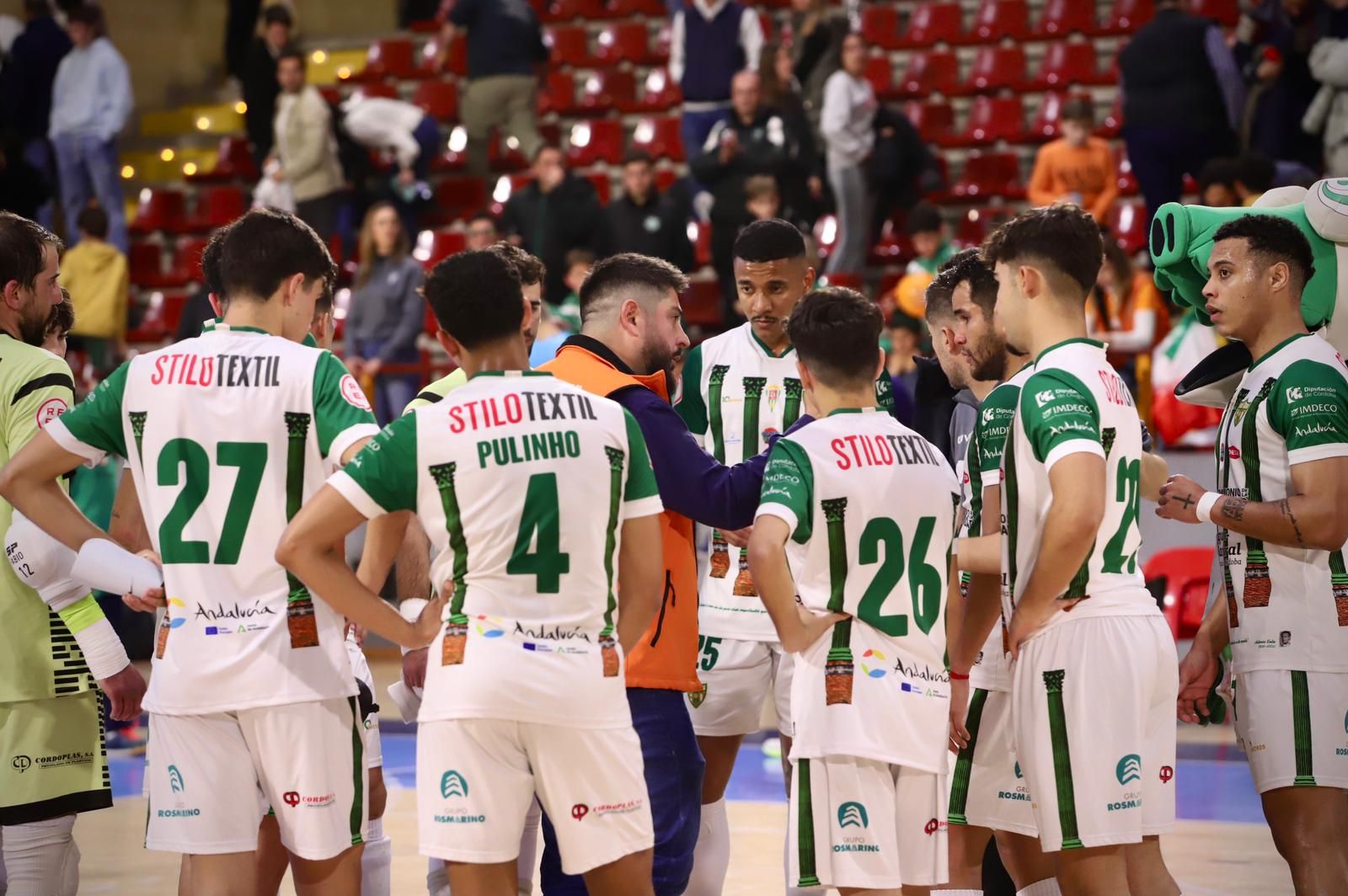 Córdoba Futsal Patrimonio-Mallorca Palma: el partido en imágenes