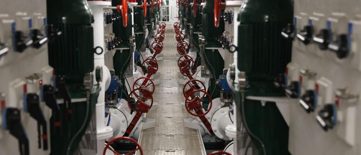 Sistemas de congelación del atunero "Acila"