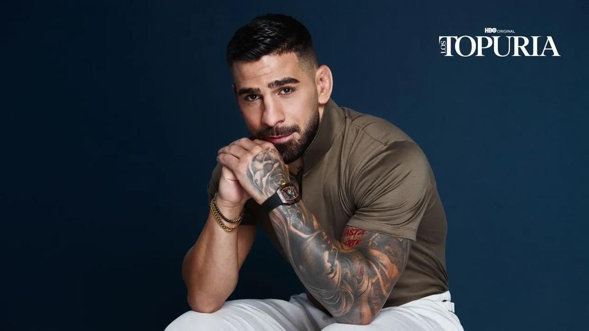 'Los Topuria', en HBO Max.