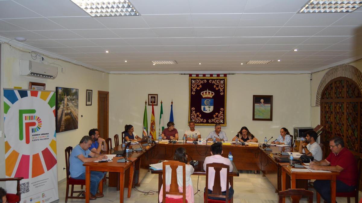 Pleno del Ayuntamiento de Fuente Palmera.