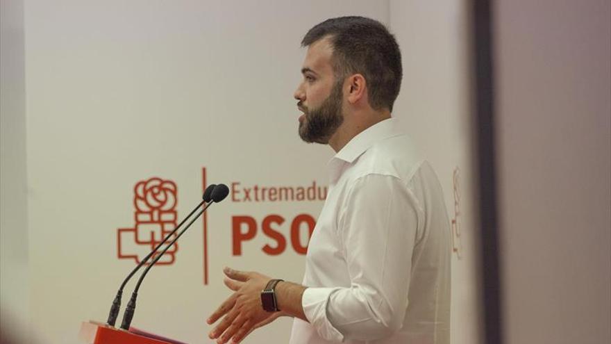 El PSOE exige las obras en el campo Sergio Trejo y en pabellones deportivos