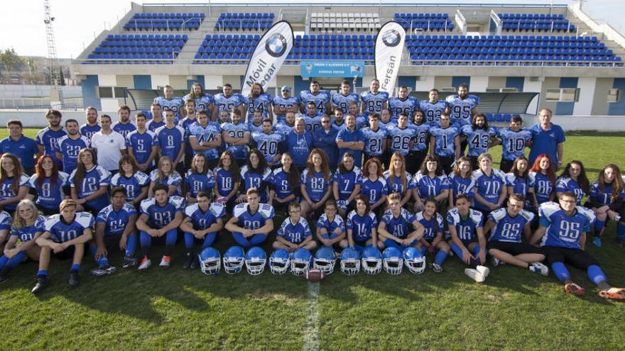 Los Sharks presentan a todos sus equipos