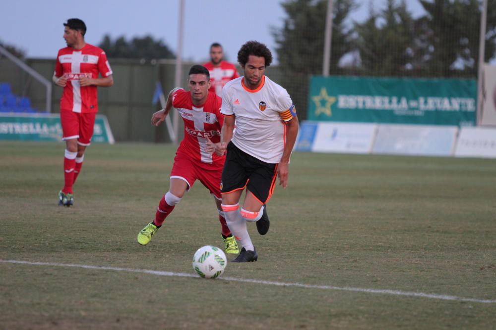 Amistoso: FC Cartagena - Valencia Mestalla