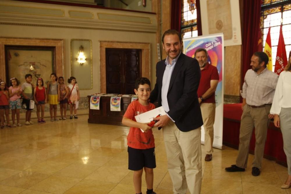 Entrega de premios 'Yo también quiero ser solidario'