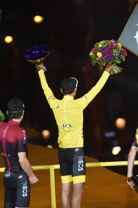 Egan Bernal, campeón del Tour de Francia